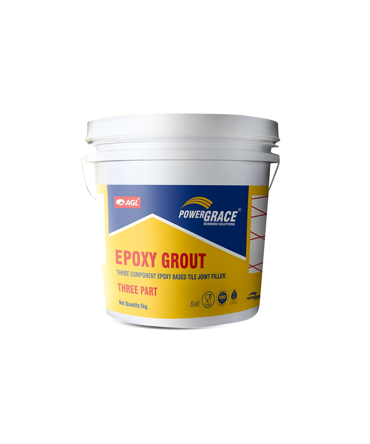 Epoxy Grout (Three Part)